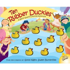 Ten Rubber Duckies Board book – January 8, 2008