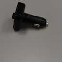 JOYROOM 81W Bluetooth 5.4 FM Transmitter Car Adapter PD & QC 3.0 USB C Car Charger Cigarette Lighter Adapter Hands-Free Calling Radio Support USB Drive [Stronger Dual Mics & HiFi Deep Bass Sound]