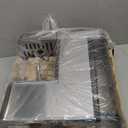 CHULUX Slim Espresso Machine with Milk Frother, 20 Bar Professional Italian Pump Espresso Coffee Machine for Home Cappuccino & Latte Maker, Stainless Steel, Silver