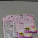 Epielle Moisturizing Foot Mask 6 Pairs, Soften with Sunflower Seed Oil & Vitamin E, Deep Moisturizing Socks for Dry, Cracked Feet, Self Care Gifts for Women, Spa Kit, Easter Basket Stuffers