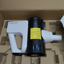 Amazon Basics Cordless Vacuum Cleaner for Carpet and Hardwood, Lightweight (5 lbs), White