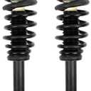 AUTOMUTO Front Pair Complete Struts Spring Assembly Shock Absorber Compatible with 2000-2005 for Hyundai Sonata, 2000-2005 for Kia Magentis, 2000-2006 for Kia Optima Struts 171417
