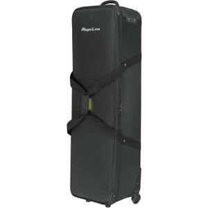 MagicLine Studio Equipment Trolley Case 52" x15''x13'', Rolling Camera Bag with Wheels, Tripod Light Stand Carry Case, Water-Resistant Photo Bag for Strobes, Light Stands, Tripods, Telescopes