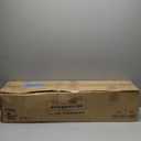 6FT Artificial Christmas Tree - Fluffy Fraser Fir Unlit Hinged Design, Faux Full Christmas Tree with 900 Premium Branch Tips, Includes Stand for Holiday Home Decor