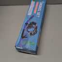 Greatever Dry Snorkel Set,Panoramic Wide View Anti-Fog Scuba Diving Mask,Professional Snorkeling Gear for Adults Kids (Small, Black Green)