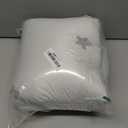 Bassinet Mattress Pad Fit for 33"x 20"x 0.8" Baby Delight, Jimglo, Babybond, Cowiewie, Mika Micky, Koolababy and Angelbliss Baby Bassinet, Waterproof Breathable Soft with Removable Zippered Cover