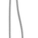 Moen Ronan Chrome Single-Handle Modern Tub and Shower Faucet with Round Handheld Rain Shower Spray Head Featuring Magnetix, Valve Included, 82021 Round Showerhead, Chrome