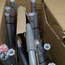 Medline Lightweight Junior/Lower Height Folding Walker with 5 Wheels