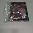 12Pcs Burgundy Velvet Ribbon Bows Christmas Tree Decorations,5in x 10in Xmas Ornaments for Tree Home Party Front Door Wreath Garland Holiday Decor