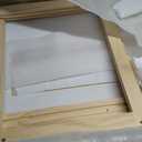Wooden Hamster Cage with Open Top, Large Hamster Enclosure 31.4"