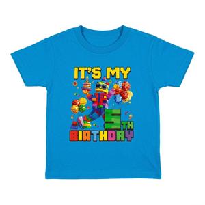 5Th Birthday Shirt Size 5