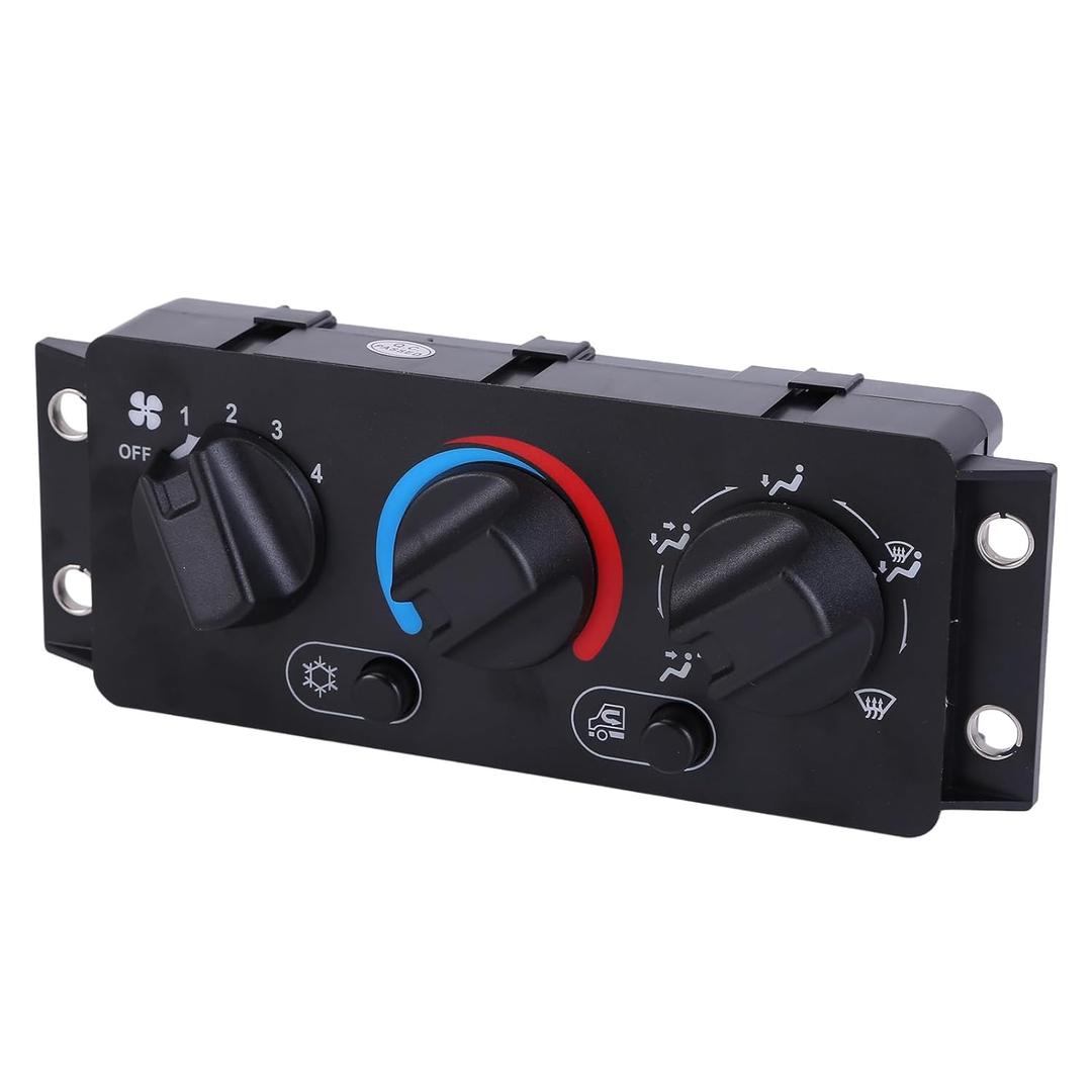 20992943 Car AC Heater Control Panel Climate Control Module Switch 25110700 Compatible with Mack CHU CXN G-U Truck, HVAC Control Switch Panel Module Replaces 29RD321M 29RD324AM 29RD324M