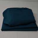 10 feet x 10 feet Dark Teal IFR Polyester Backdrop Drapes Curtains Panels with Rod Pockets - Wedding Ceremony Party Home Window Decorations (60"W x 120"L (Pack of 2))