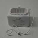 Baby Bottle Warmer, Grownsy 8-in-1 Fast Milk Warmer with Timer Breastmilk or Formula, Fits 2 Bottles, Accurate Temperature Control, with Defrost, Sterili-zing, Keep, Heat Baby Food Jars Function (White)