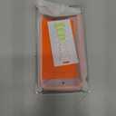 TORRAS Magnetic Slim Fit for iPhone 17 Pro Case 6.3 inch, Ultra-Thin, Compatible with MagSafe, Lightweight Matte Anti-Scratch Hard PC Cover Phone Case for iPhone 17 Pro OriginFit, Glossy Orange