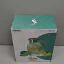 Baffect Water Pitcher, High Borosilicate Glass Jug with Stainless Steel Lid, Leakproof Fridge Door Carafe for Hot or Cold Beverage (1.8 L/63 oz.)