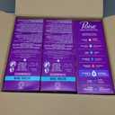 Poise Ultra Thin Incontinence Pads & Postpartum Pads for Bladder Leaks, 6 Drop Ultimate Absorbency, Long Length, 78 Count