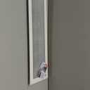 8" x 32" or 32" x 8" Cube Core Eggcrate Return Air Grille - Aluminum Rust Proof - HVAC Vent Duct Cover - White [Outer Dimensions: 10.75]