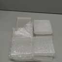 Remerry 8 Pieces Acrylic Display Block 4 x 4 x 1 Inch Clear Polished Acrylic Square Display Cube Block Stand Holder for Rings Jewelry Ornaments