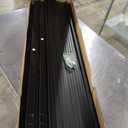 Metal Triple Bunk Bed, Detachable Triple Bunkbed for 3 with Guardrails & Ladder, Twin Over Twin & Twin Bunk Bed Can Be Separated into 3 Twin Beds for Teens, Adults, No Box Spring Needed, Easy Assembly