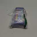 The Dreidel Company Dripless Hanukkah Candles, Multicolored Striped Deluxe Tapered Decorations, 1-Hour Burn Time 45 Menorah Candles for All 8 Nights of Chanukah