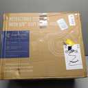 Giraffe Tools Retractable Garden Hose Reel 5/8" 60FT Wall Mount Auto Rewind