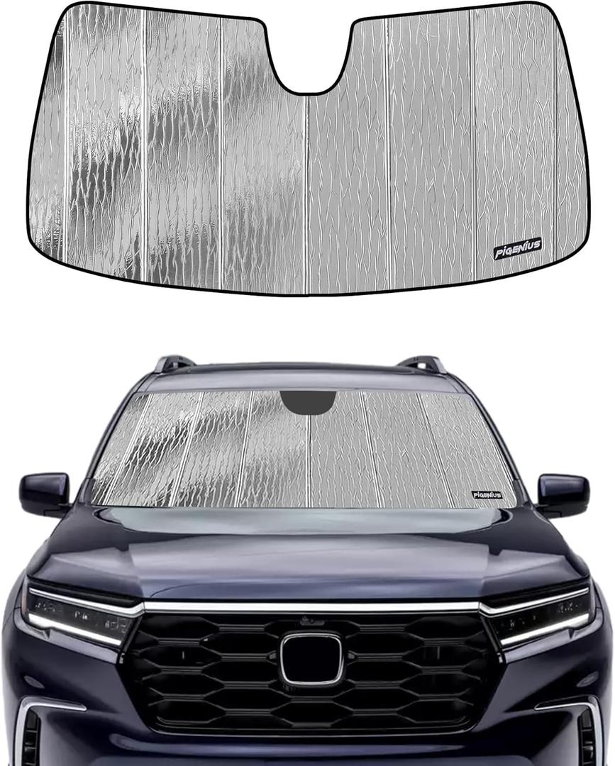 Windshield Sunshade for Honda Pilot 2023-2025 Front Window Sun Shade - AstraGuard