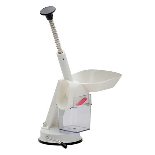 Mrs. Anderson’s Baking Deluxe Cherry Pitter with Suction Base, BPA Free, 11-Inches x 7.5-Inches x 4.5-Inches