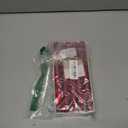 Horizon Candles - Pack of 10 Unscented Straight Candles, 9.84 Inches Tall, 10-Hour Burn Time, for Christmas, Father Day, Weddings, Romantic Dinners, and Parties, Metallic Red