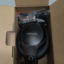 BERIBES Bluetooth Headphones Over Ear, 65H Playtime and 6 EQ Music Modes Wireless Headphones with Microphone, HiFi Stereo Foldable Lightweight Headset, Deep Bass for Home Office Cellphone PC Ect. (Black)