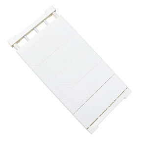 Ciieeo Adjustable Closet Shelf Dividers Expandable Storage Rack for Wardrobe Organization No Installation Required Sturdy Plastic for Cabinets and Bathrooms White