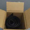 Baquler 1 Piece 13In x 5Ft Heated Snow Melting Mat for Roof, Driveways, and Walkways Waterproof, Anti-Slip, Energy Efficient, Outdoor Electric Snow Removal Mat,  5 ft