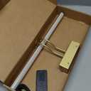 RAIFOOLLY Picture Light, Picture Lights for Wall Cordless,16" Picture Lights with Timer and Dimmable,Battery Wall Lights for Display Gallery Painting Art Frame PortraitAB