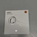 Smart Ring Ultra Narrow Heart Rate Monitor Diamond Comfortable Sleep Ring Health Fitness Tracker Pedometer Step Counter Calories Waterproof Ladies Smart Rings for Women Men Anillo Inteligente (#9, Rose Gold)