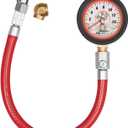 Longacre 52-52034 0-15 PSI Tire Pressure Gauge, 2 Inch