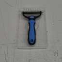 Dematting and Deshedding Comb for Dogs and Cats Grooming Tool - Mat Remover - Safe Detangler for Matted Fur Hair - Double Sided Undercoat Deshedder Brush