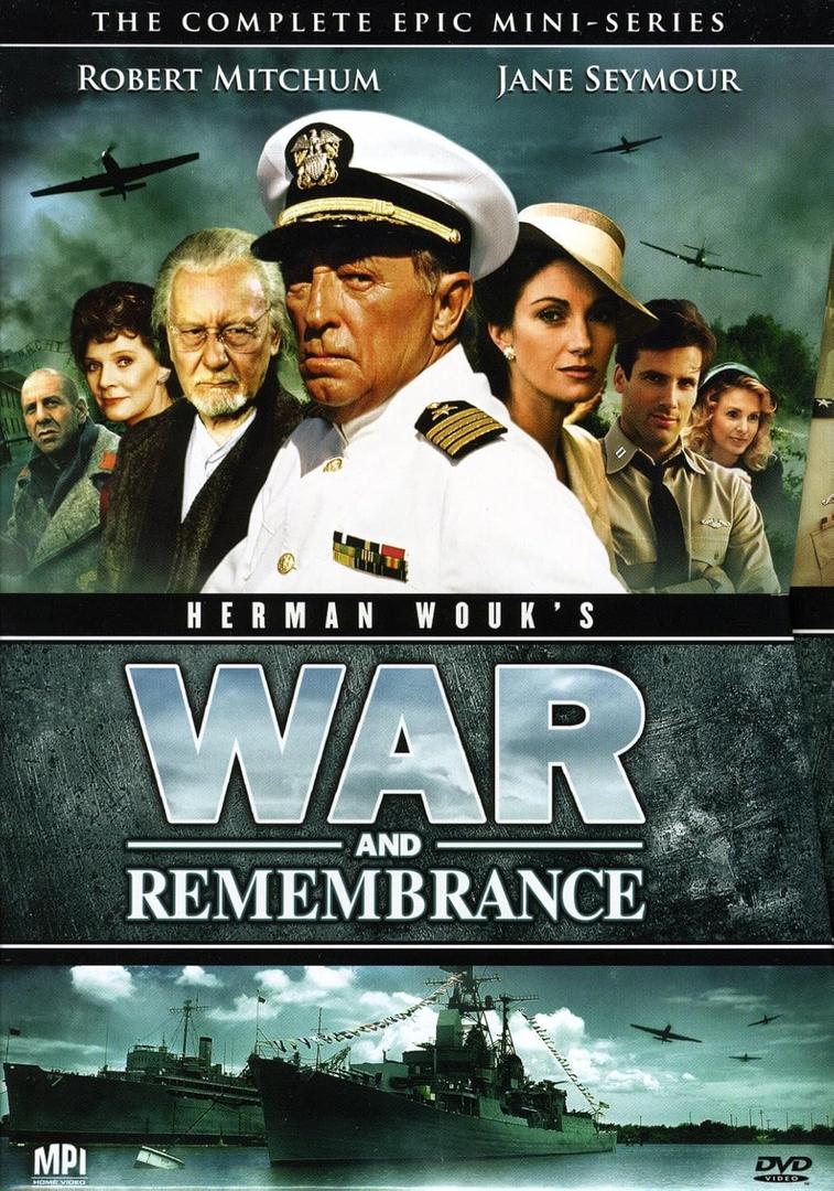 MPI Home Video, War and Remembrance: The Complete Epic Mini-Series, DVD