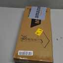 Single Monitor Stand VESA Mount for 13-32 Inch Screens, Free-Standing Monitor Riser with Swivel Tilt Rotation Height Adjustable, Universal Desk Stand up to 44lbs, VESA 75x75, 100x100mm (Black)