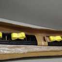 Trekassy E Track Rails Tie-Down Kit -12 Pieces: 4 Pack 5ft Etrack Rails, 4 E-Track Straps and 4 O-Rings for Trucks, Vans, Garages, Trailers Tie Down System, 5ft-12pcs