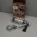 Stainless Steel Cookie Press, spritz Cookie Press for Baking, Cookie Press Gun Kit with 13 Cookie Discs and 8 Piping Tips for DIY cake Maker Decorating Baking Supplies (Cookie Press Gun Kit)