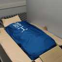 LOSTHORIZON Air & Foam Camping Mattress, Self-Inflating Sleeping Pad, 3" Thick, with Pump Sack, Full