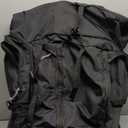 Kelty Coyote 60-105 Liter Internal Frame Backpack - Hiking, Backpacking, Travel, Adjustable Torso (105L / Black)