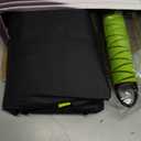 Nmoiss3in1 Windshield Snow Cover for Ice & Snow Frost — 600D Heavy Cover & Ice Scraper Complete Winter Protection with 360° Windproof Design and MultiLayer Winter Car Kit for Cars, Trucks, SUVs