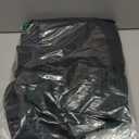 Hanging Car Trunk Organizer with Cooler, Large Pockets, Zippers Detachable Seat Back Waterproof Car Storage Trunk Organizer for Jeeps, SUVs, Black