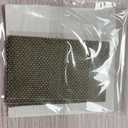 Diamond Paper Sheet Electroplated Mini Size Sandpaper Hook and Loop Nylon Backing for Hand Polishing Glass Porcelain Ceramic 120grit