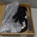 Flag Pole Christmas Tree Kit, Include Flag Pole Mega Topper Light Hook, Heavy-Duty Metal Hoop, Telescoping Flagpole Tree Light Hanging Set for Xmas Outdoor Patio Yard, Not Include Lights