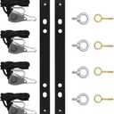 Heavy-Duty Hanging Kit Easily Raises And Lowers Dehumidifier, Helps Reduce Dehumidifier Noise And Vibration, Hanging Kit Improves Space Utilization, For Crawl Space, Basement, 300 Lb. Weight Capacity