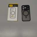 MOCCA Magnetic for iPhone 17 Pro Case, (Compatible with Magsafe) (16FT Military Grade Protection) Full Camera Protection Anti-Fingerprint Slim Translucent Matte Phone Cover 6.3",Black