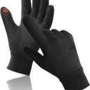 Aerynx Winter Gloves Women Men Cold Weather Thermal Warm Touch Screen 3-Layers Liner Glove, Windproof for Running, Cycling, Biking, Hiking, Driving, Walking, Typing, Sports Shooting, Gaming X2