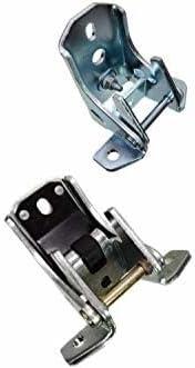 PT Auto Warehouse DH-FO6545LU-F - Door Hinge, Lower/Upper - Front (fits Left or Right), Set of 2, Replaces # 6W1Z-5422810-A,1W7Z-5422810-AA, 6W7Z-5422810-A, 6W1Z-5422800-AA